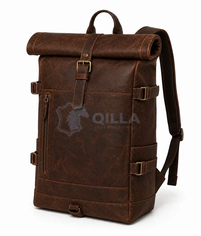 Qilla International Roll-Top Field Pack (BP 203)