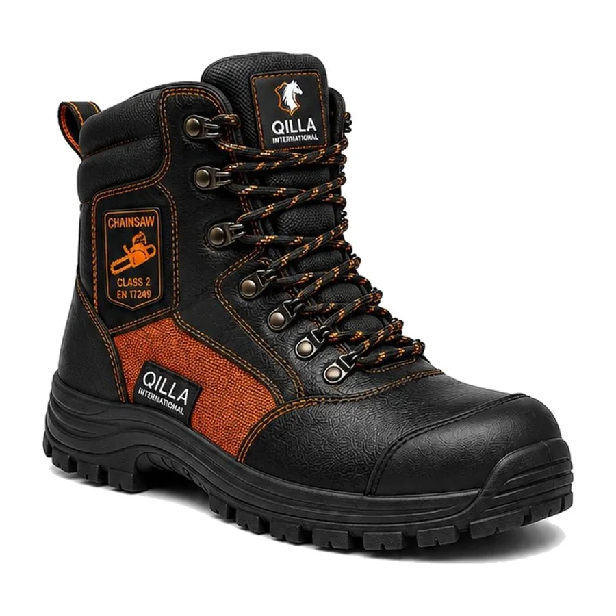 Qilla International HIFAZAT Cut & Chainsaw Resistant Boot