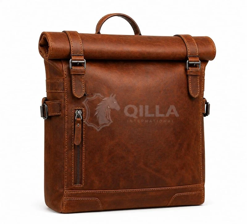 Qilla International Roll-Top Studio Bag (LB 105)