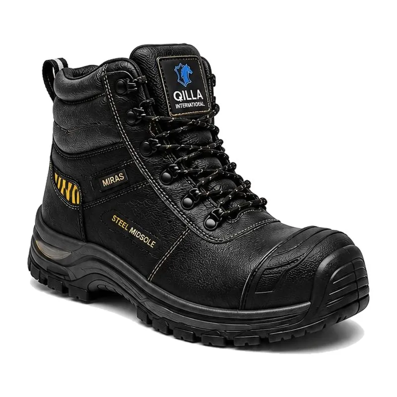 Qilla International MIRAS Standard High-Ankle Safety Boot