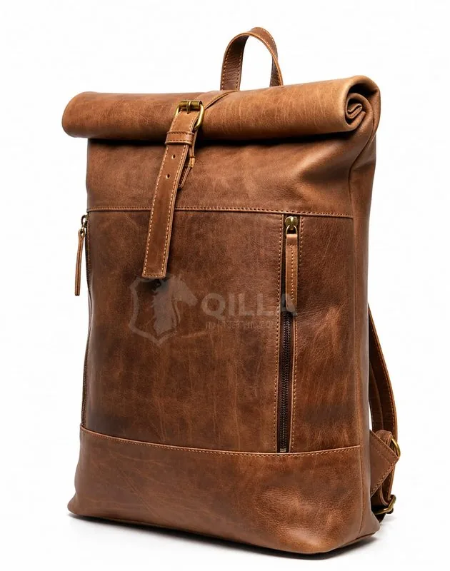 Qilla International Barrister Roll-Clasp Bag (MS 305)