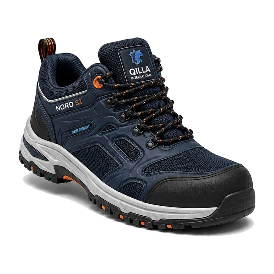 Qilla International NORD S2 Waterproof Safety Shoe