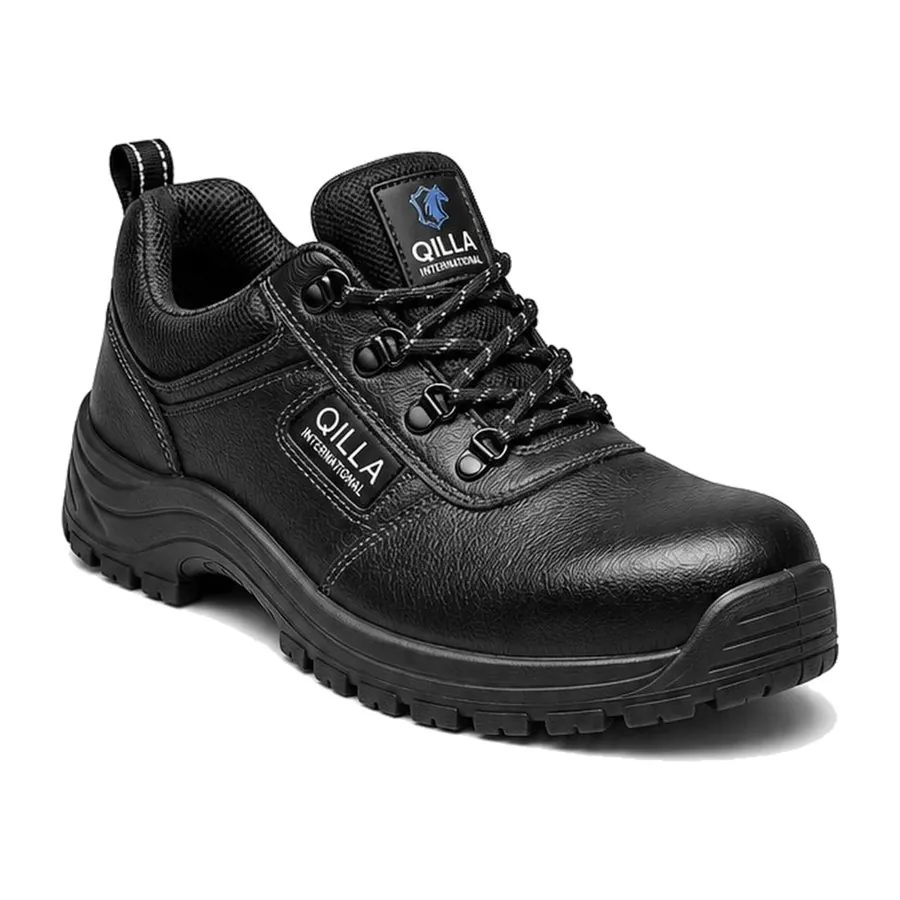 Qilla International ROSHAN Basic Derby Safety Shoe