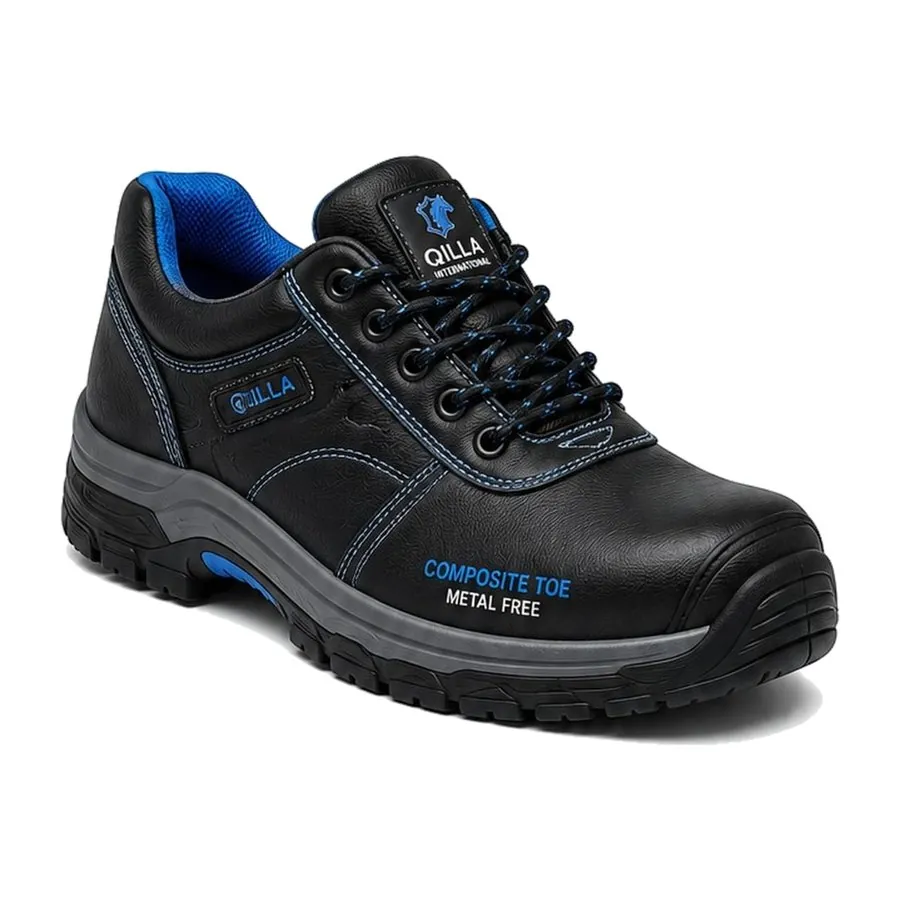 Qilla International SAHER Standard Composite Toe Safety Shoe