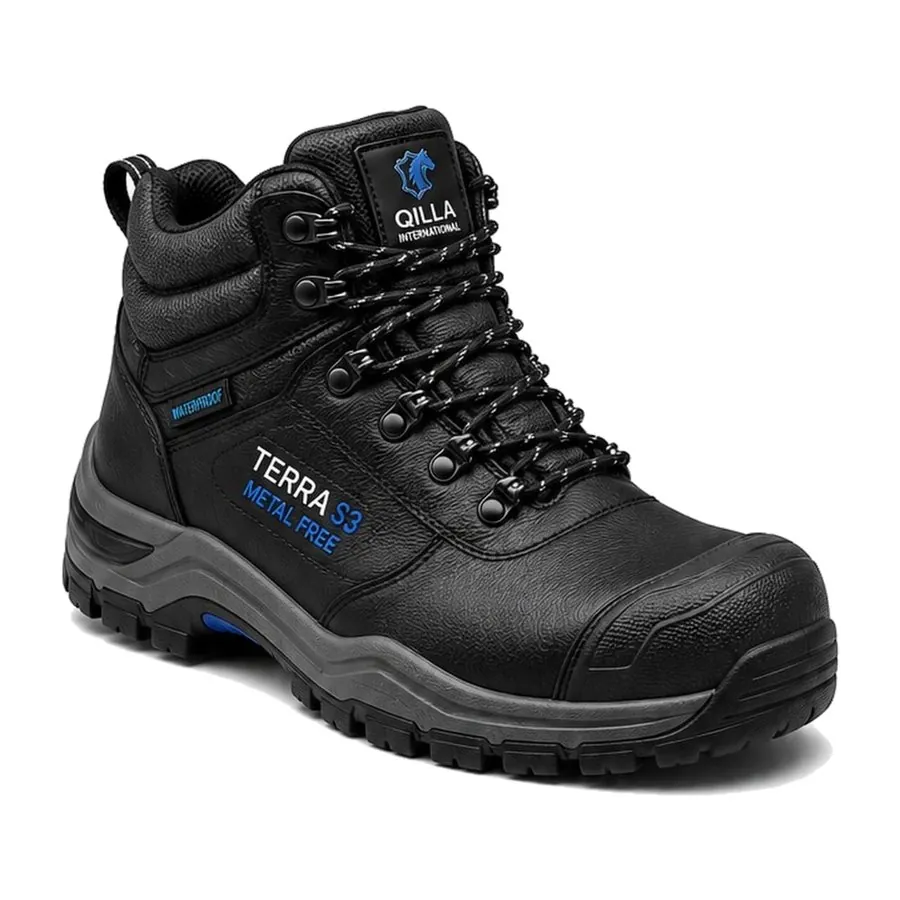 Qilla International TERRA S3 Composite Toe Safety Boot