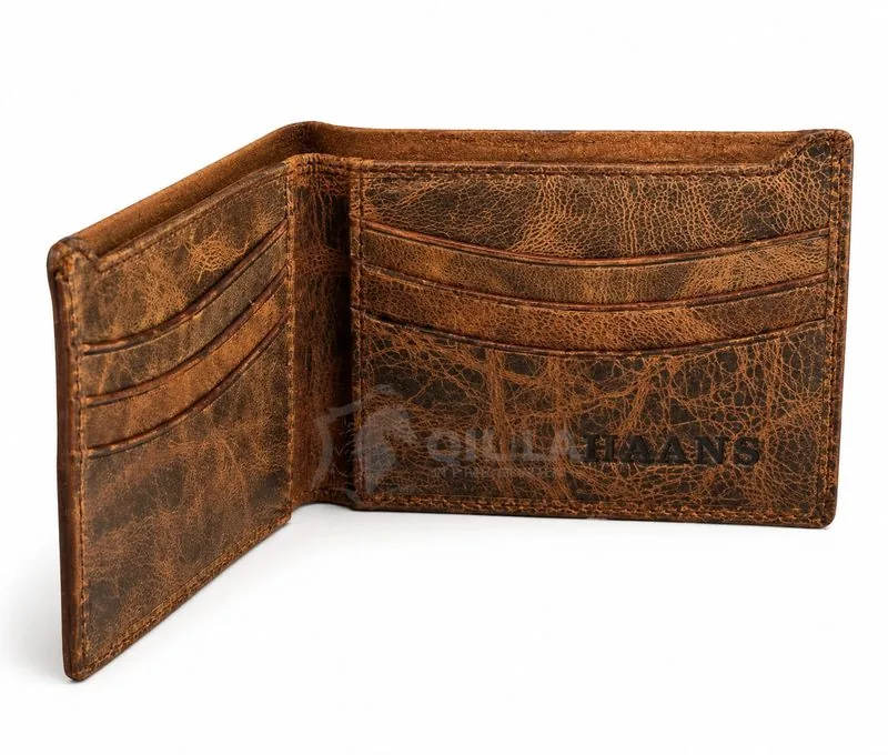 Qilla International Bifold Slim Wallet (WL 501)