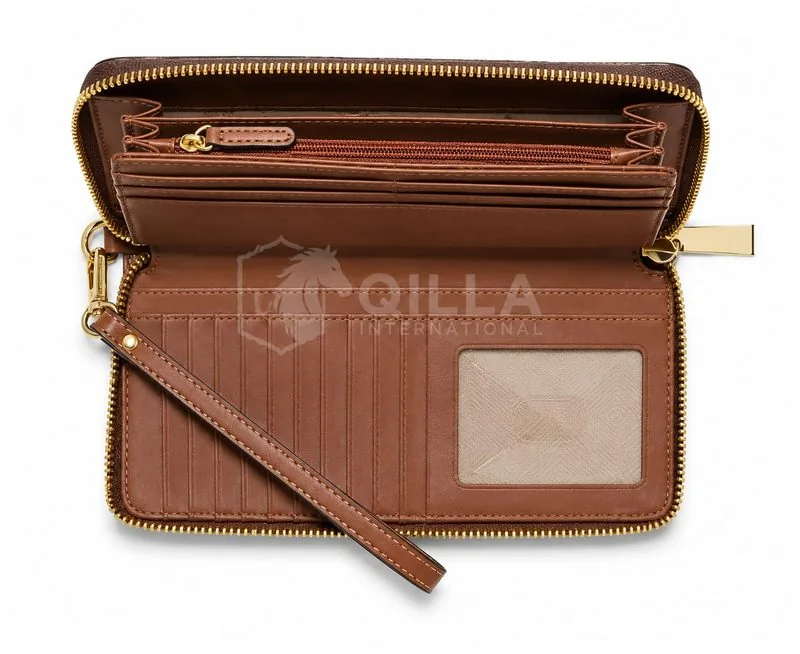 Qilla International Long Clutch Wallet (WL 505)