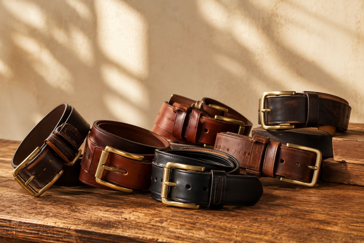 Qilla International leather belts